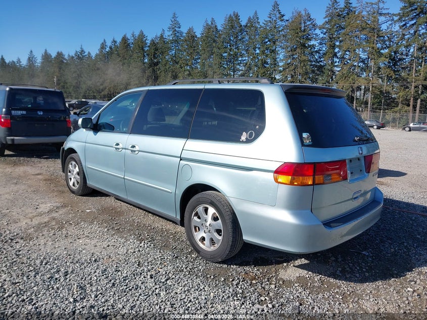 2004 Honda Odyssey Ex