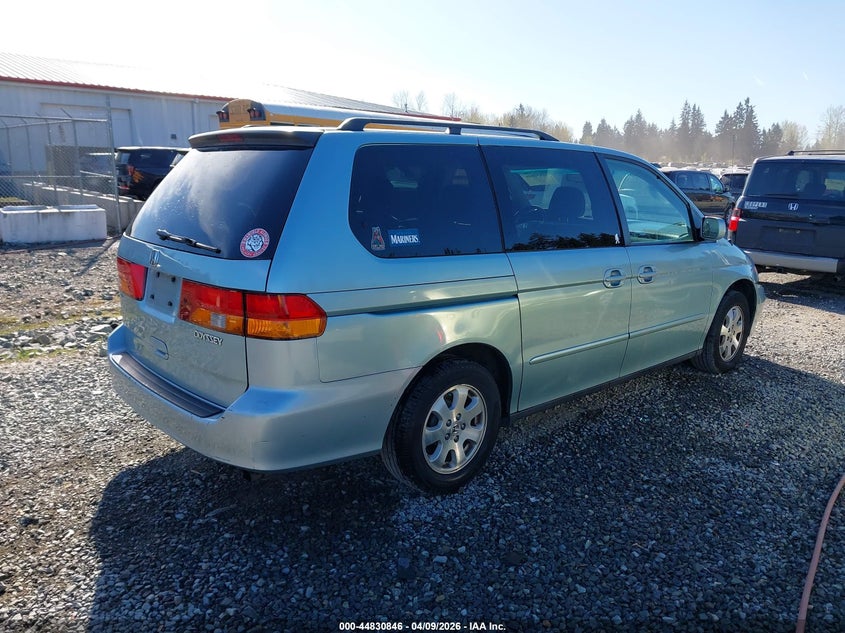 2004 Honda Odyssey Ex