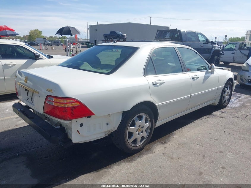 2002 Acura Rl 3.5
