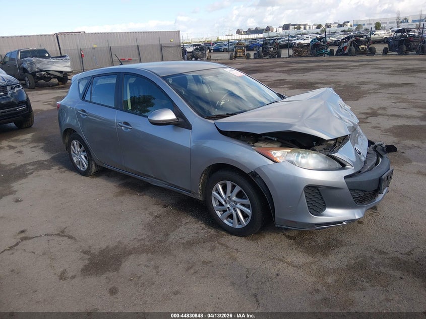 2012 Mazda Mazda3 I Touring