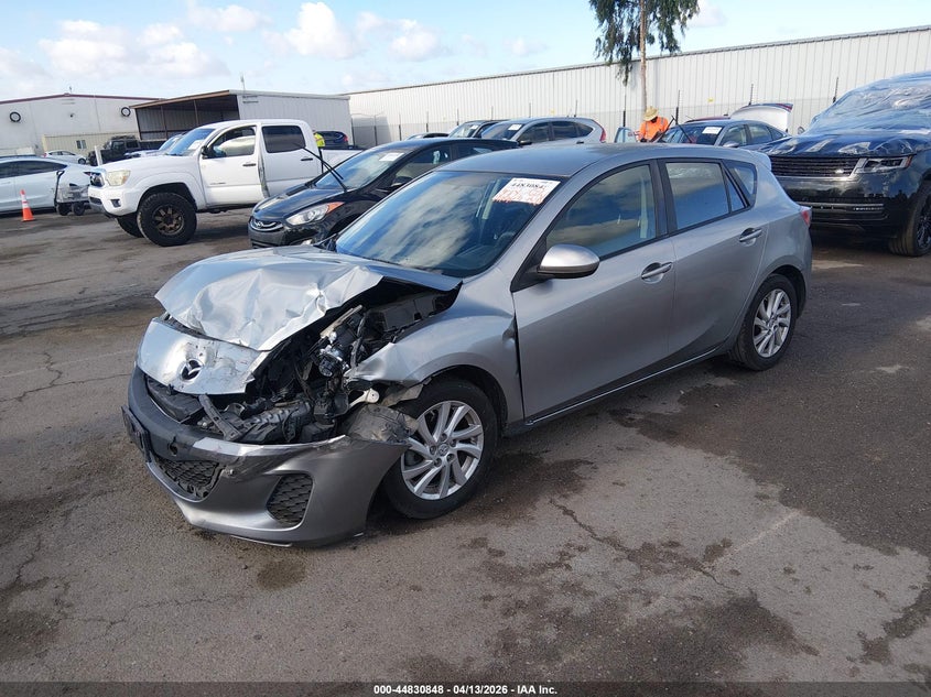 2012 Mazda Mazda3 I Touring