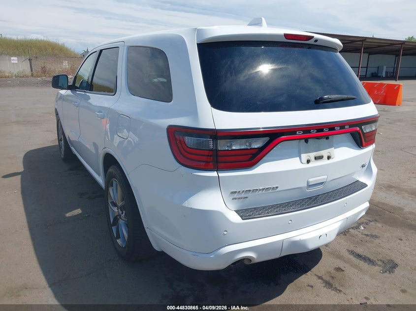 Vin: 1c4sdjct0ec591803, lot: 45328163, dodge durango r/t 20143