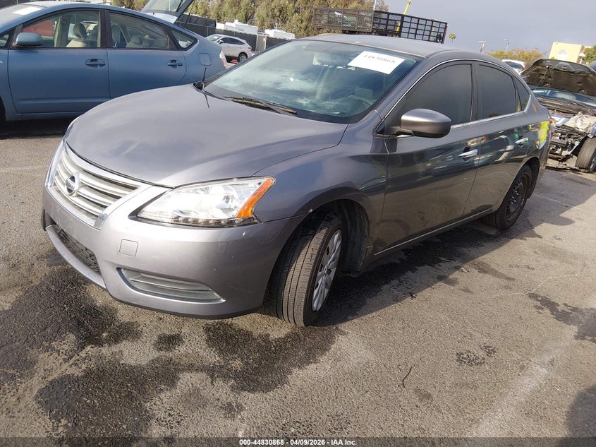 2015 Nissan Sentra S