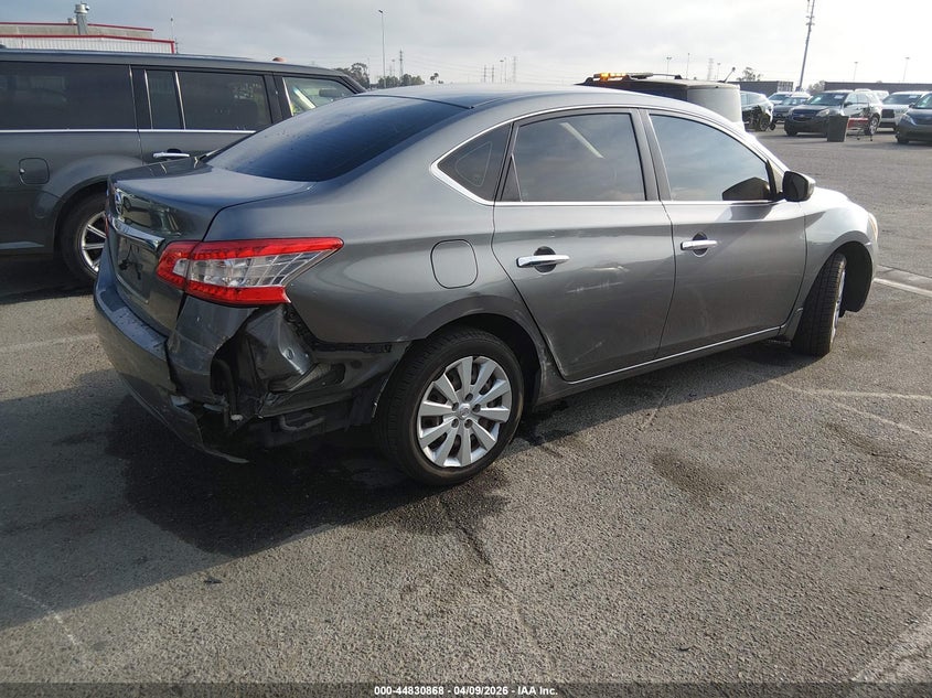 2015 Nissan Sentra S