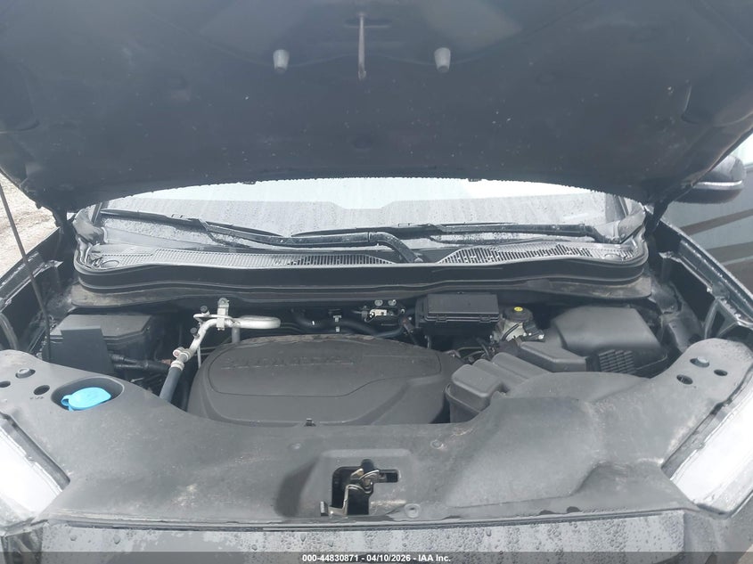 2022 Honda Ridgeline Black Edition VIN: 5FPYK3F8XNB002351 Lot: 44830871