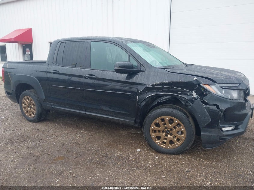 2022 Honda Ridgeline Black Edition VIN: 5FPYK3F8XNB002351 Lot: 44830871