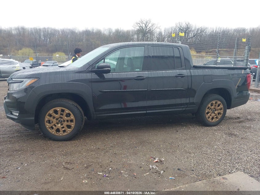 2022 Honda Ridgeline Black Edition VIN: 5FPYK3F8XNB002351 Lot: 44830871