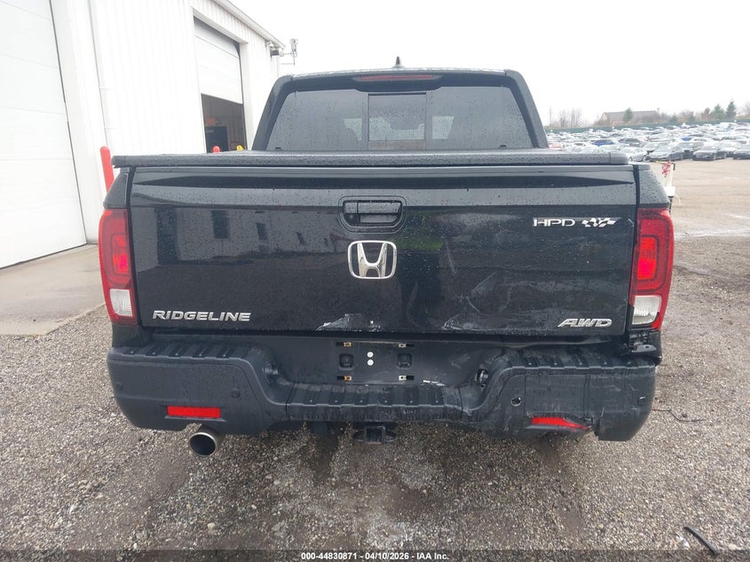 2022 Honda Ridgeline Black Edition VIN: 5FPYK3F8XNB002351 Lot: 44830871