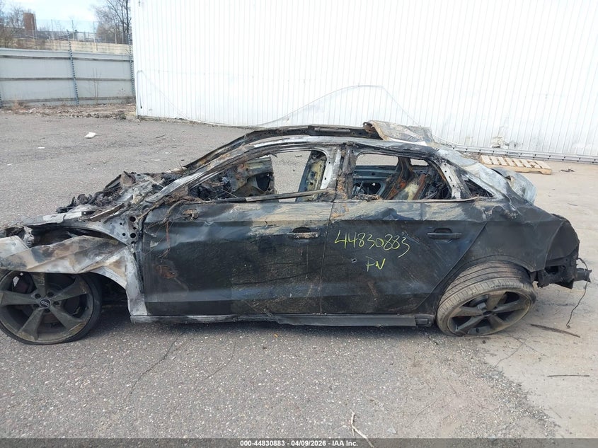 2020 Audi S3 Premium Tfsi Quattro S Tronic VIN: WAUB1GFF0LA020819 Lot: 44830883