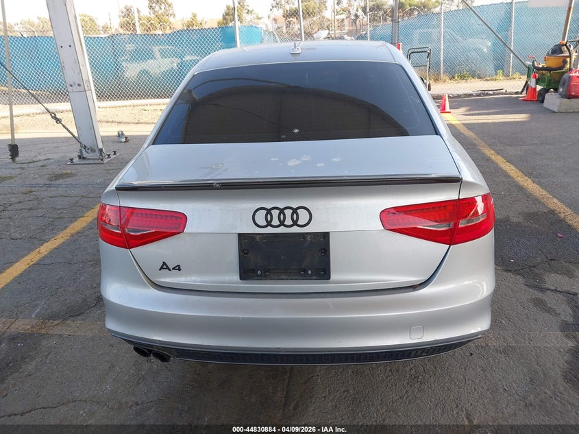 WAUAFAFL3EA075039 2014 Audi A4 2.0 2.0T Premium silver