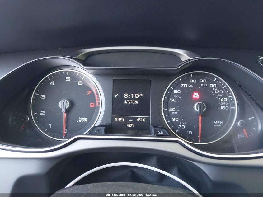 WAUAFAFL3EA075039 2014 Audi A4 2.0 2.0T Premium silver