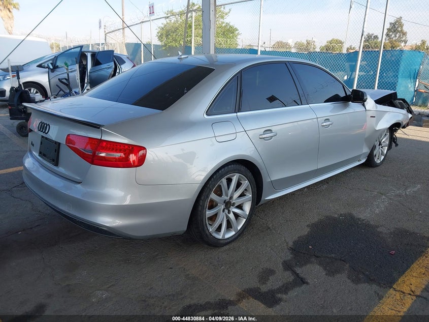 2014 AUDI A4 2.0T PREMIUM · Фото 4