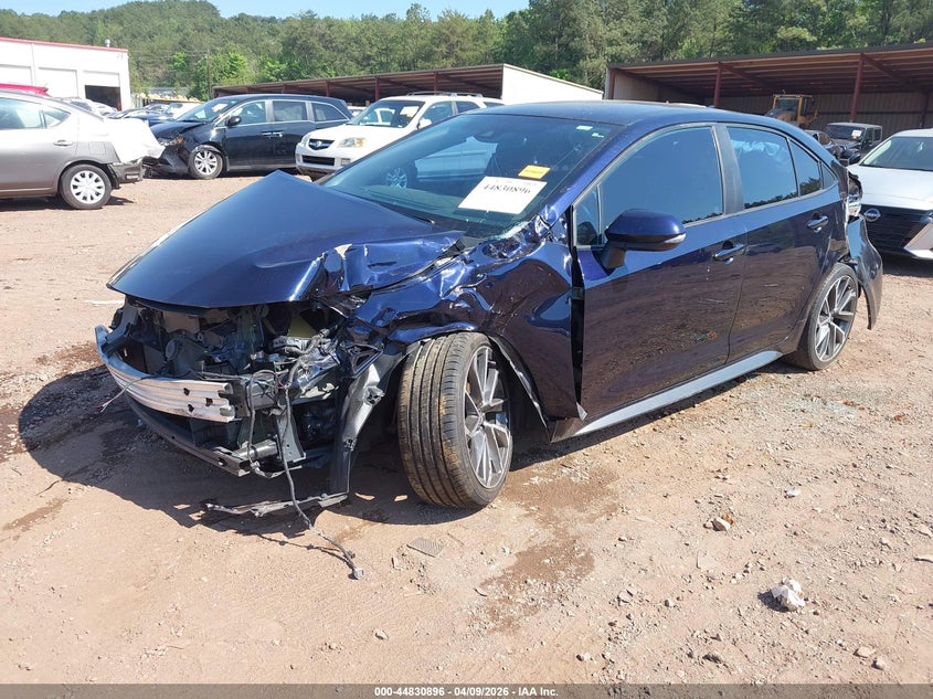 2022 Toyota Corolla 2.0 Se blue Lot 111044830896 Vin 5YFS4MCE4NP101096