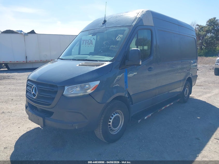 Vin: wd4pf0cd6kp077449, lot: 45328197, mercedes-benz sprinter 2500 standard roof v6 20192