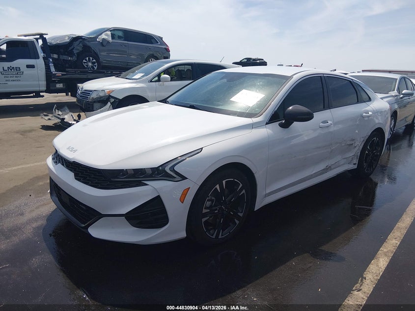 2023 Kia K5 Gt-Line 5XXG64J27PG187881 photo 1
