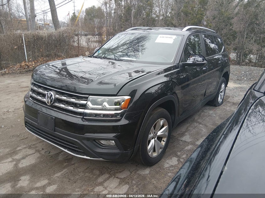 2018 Volkswagen Atlas 3.6l V6 Se 1V2KR2CA8JC551984 photo 1