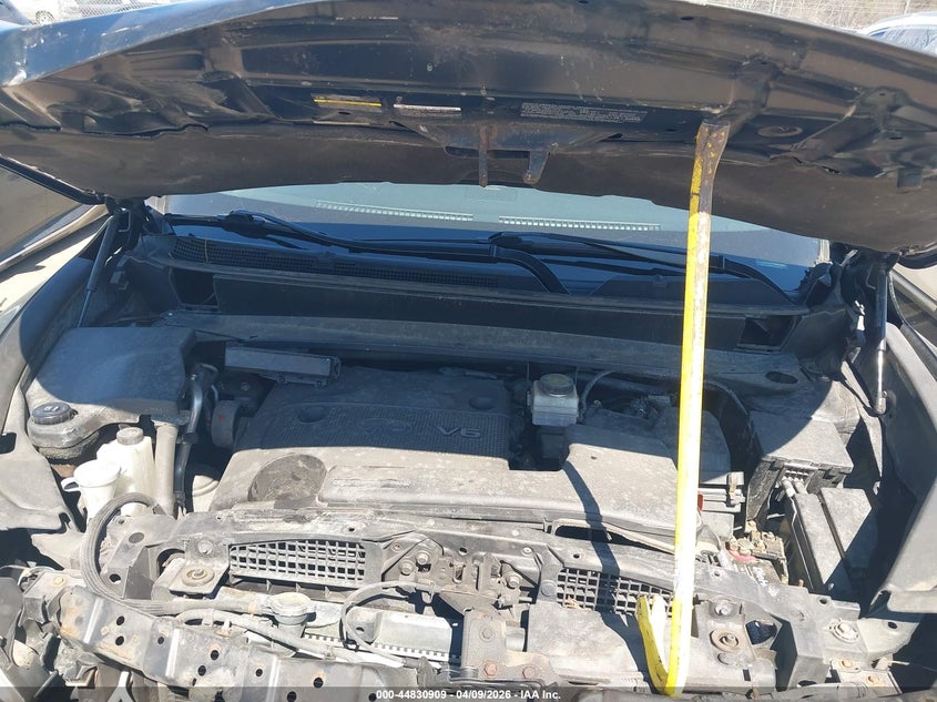 2013 Infiniti Jx35 VIN: 5N1AL0MM0DC337597 Lot: 44830909