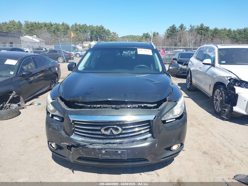 2013 Infiniti Jx35 VIN: 5N1AL0MM0DC337597 Lot: 44830909