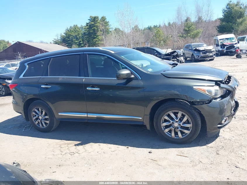 2013 Infiniti Jx35 VIN: 5N1AL0MM0DC337597 Lot: 44830909