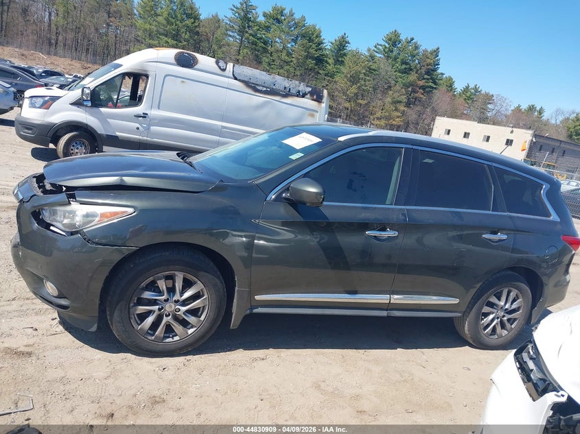 2013 Infiniti Jx35 VIN: 5N1AL0MM0DC337597 Lot: 44830909