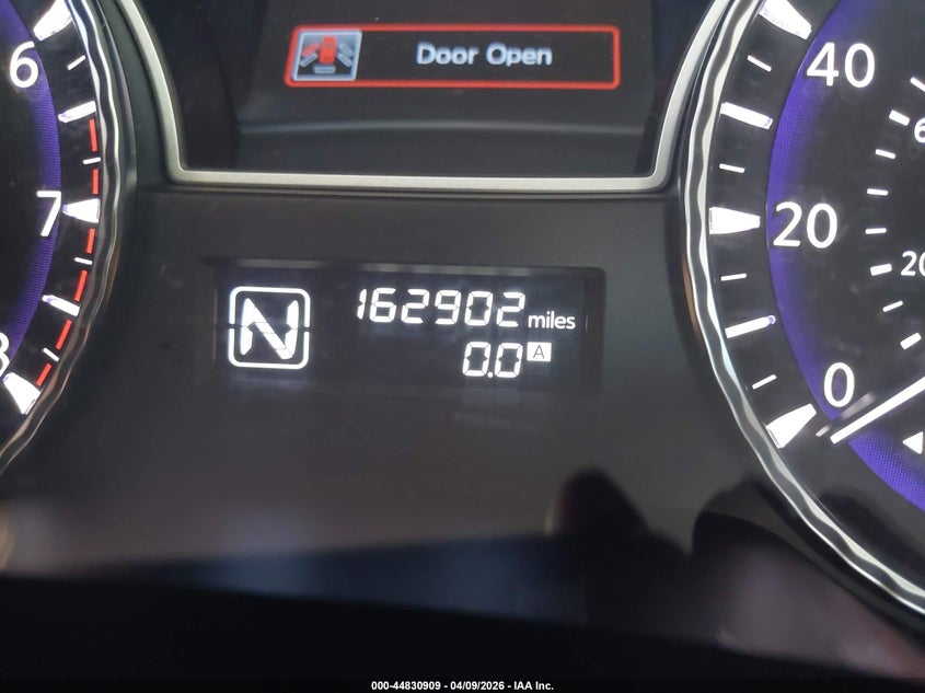 2013 Infiniti Jx35 VIN: 5N1AL0MM0DC337597 Lot: 44830909