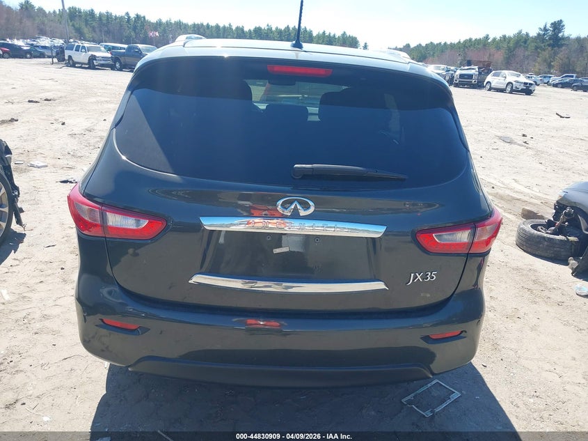 2013 Infiniti Jx35 VIN: 5N1AL0MM0DC337597 Lot: 44830909