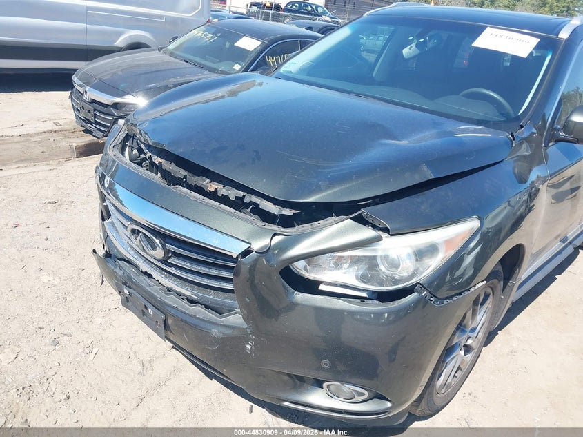 2013 Infiniti Jx35 VIN: 5N1AL0MM0DC337597 Lot: 44830909