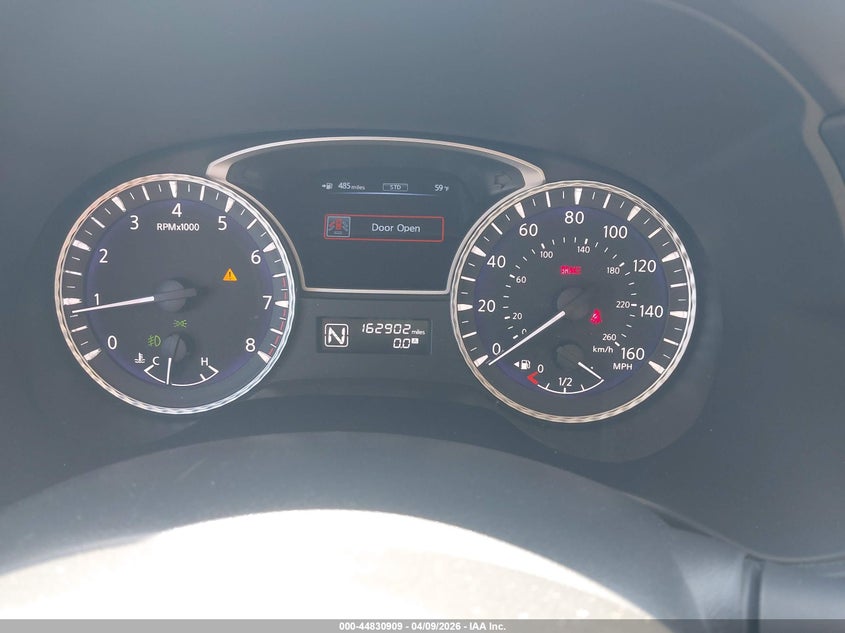 2013 Infiniti Jx35 VIN: 5N1AL0MM0DC337597 Lot: 44830909