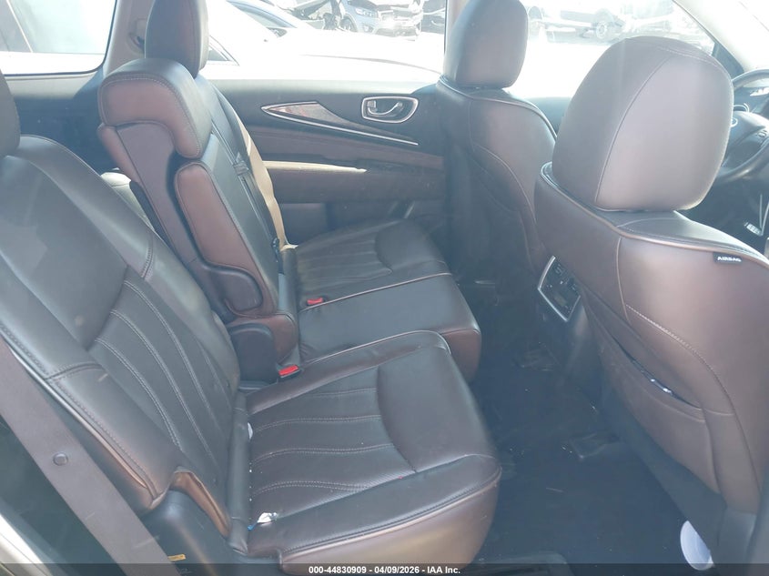 2013 Infiniti Jx35 VIN: 5N1AL0MM0DC337597 Lot: 44830909