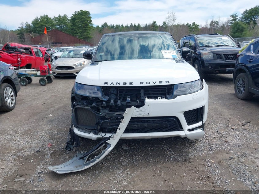 2021 Land Rover Range Rover Sport Hst Mhev VIN: SALWS2RU5MA771357 Lot: 44830910