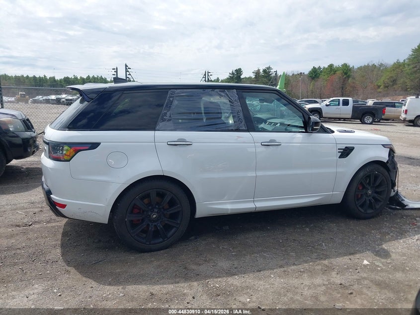 2021 Land Rover Range Rover Sport Hst Mhev VIN: SALWS2RU5MA771357 Lot: 44830910