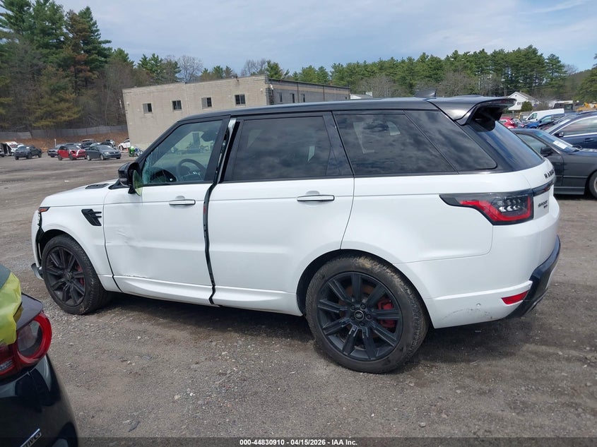 2021 Land Rover Range Rover Sport Hst Mhev VIN: SALWS2RU5MA771357 Lot: 44830910