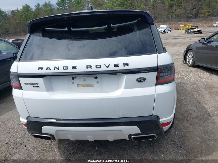 2021 Land Rover Range Rover Sport Hst Mhev VIN: SALWS2RU5MA771357 Lot: 44830910