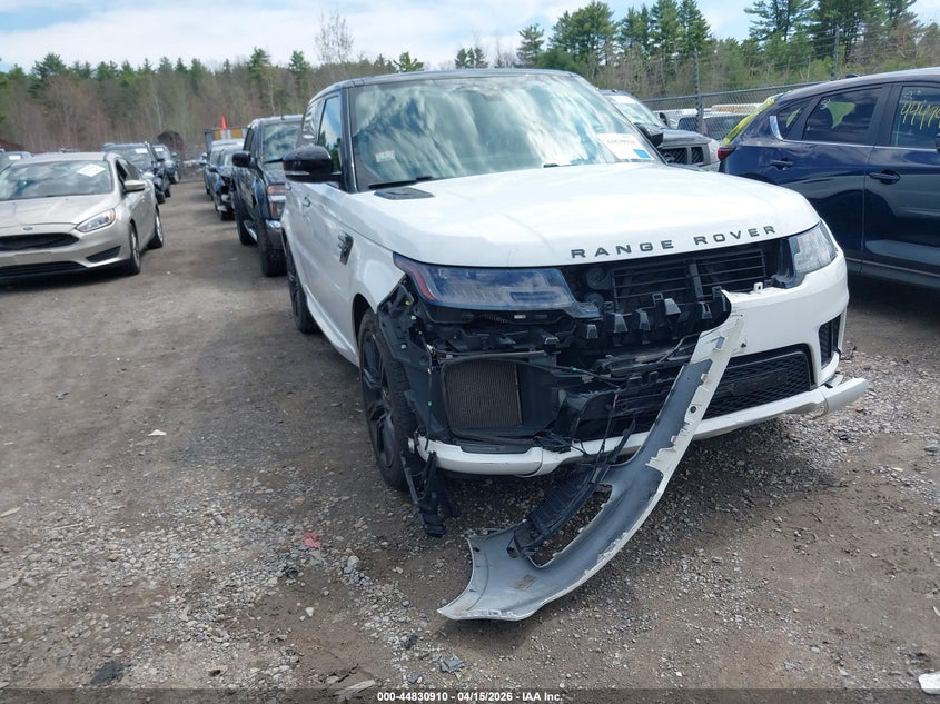 2021 Land Rover Range Rover Sport Hst Mhev VIN: SALWS2RU5MA771357 Lot: 44830910
