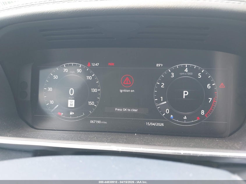 2021 Land Rover Range Rover Sport Hst Mhev VIN: SALWS2RU5MA771357 Lot: 44830910