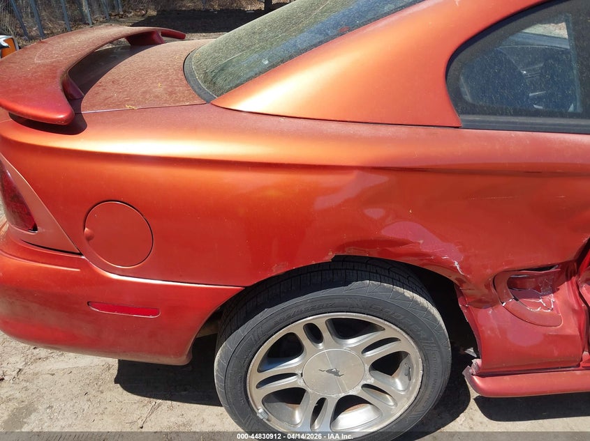 1997 Ford Mustang Gt VIN: 1FALP42X0VF116416 Lot: 44830912
