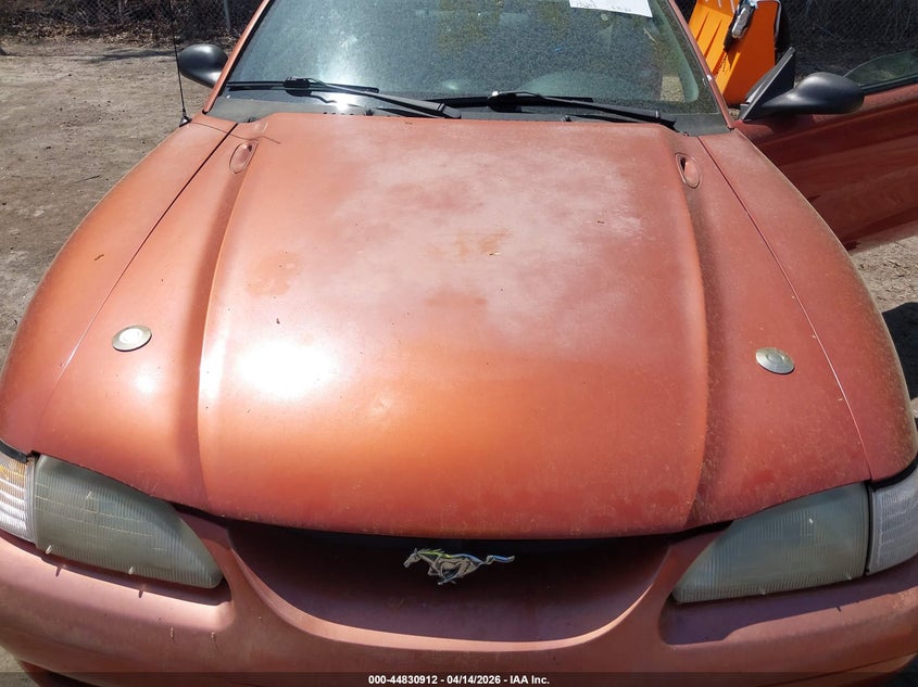 1997 Ford Mustang Gt VIN: 1FALP42X0VF116416 Lot: 44830912
