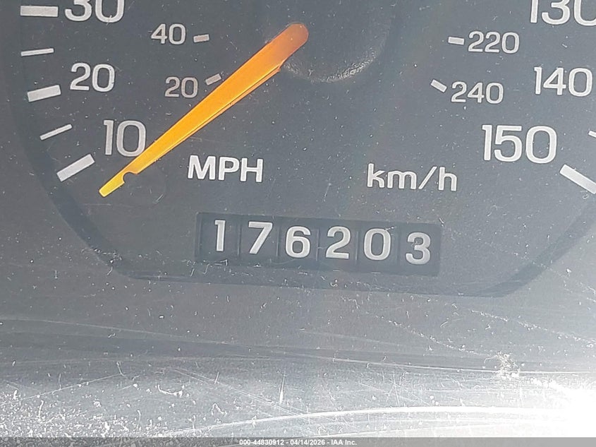 1997 Ford Mustang Gt VIN: 1FALP42X0VF116416 Lot: 44830912