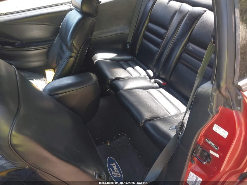 1997 Ford Mustang Gt VIN: 1FALP42X0VF116416 Lot: 44830912