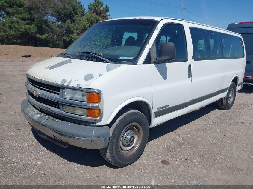 2002 Chevrolet Express