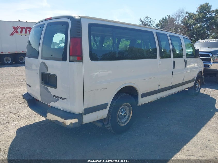 2002 Chevrolet Express