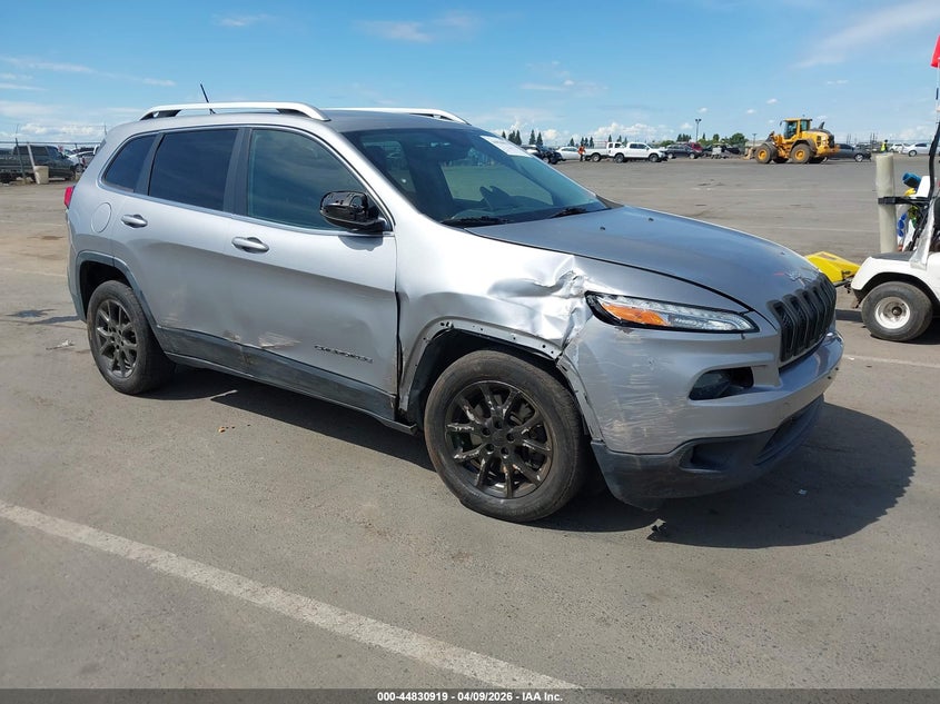 2015 Jeep Cherokee Latitude
