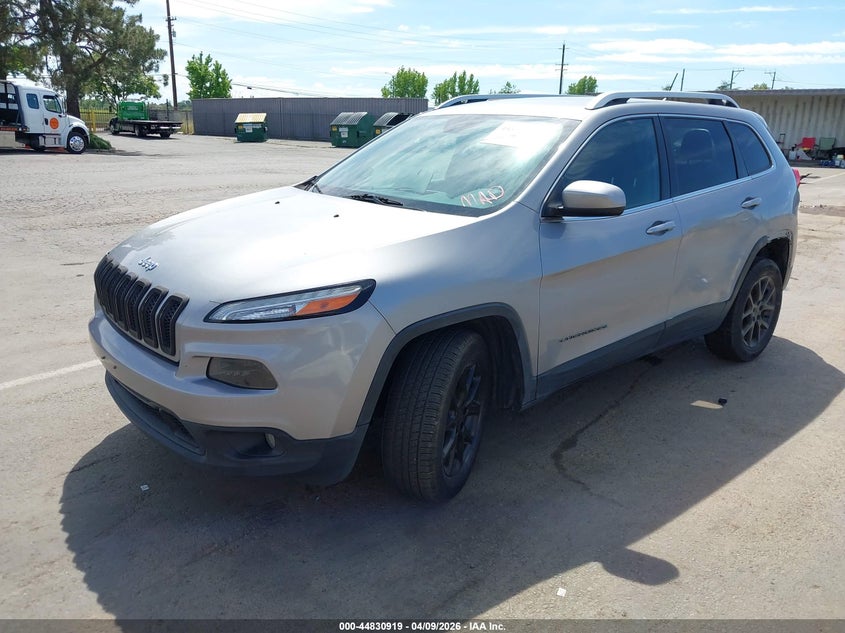 2015 Jeep Cherokee Latitude