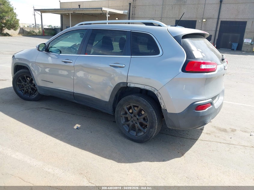 2015 Jeep Cherokee Latitude