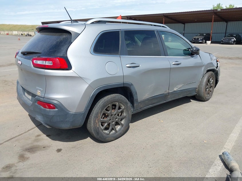 2015 Jeep Cherokee Latitude