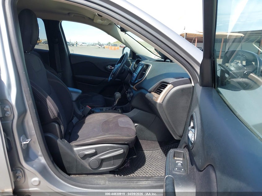2015 Jeep Cherokee Latitude