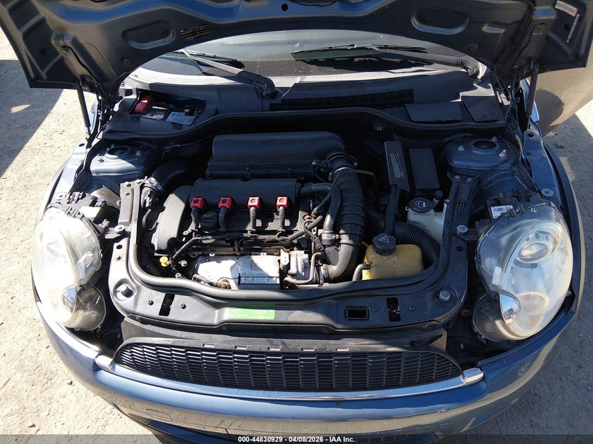 2009 Mini Cooper S Clubman VIN: WMWMM33519TP92070 Lot: 44830929