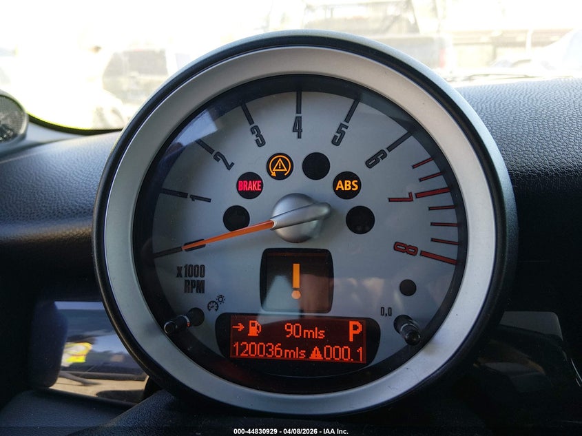 2009 Mini Cooper S Clubman VIN: WMWMM33519TP92070 Lot: 44830929