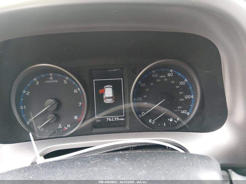 2018 Toyota Rav4 Xle VIN: JTMRFREV7JJ745225 Lot: 44830933