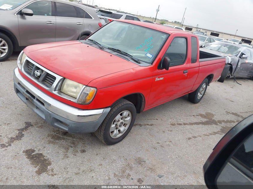 1999 Nissan Frontier Se/Xe
